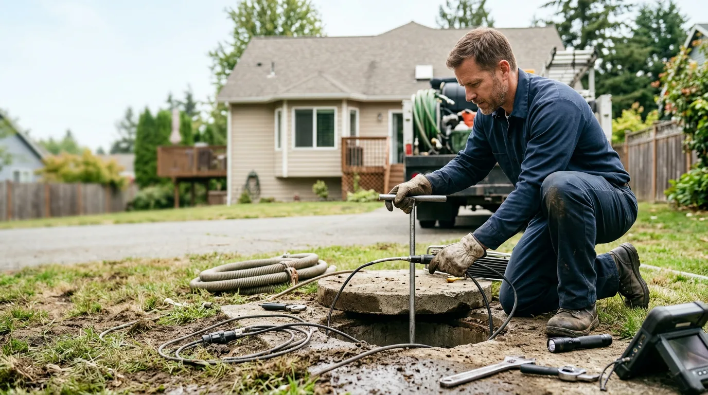 Septic Tank Pumping in Milton, GA
